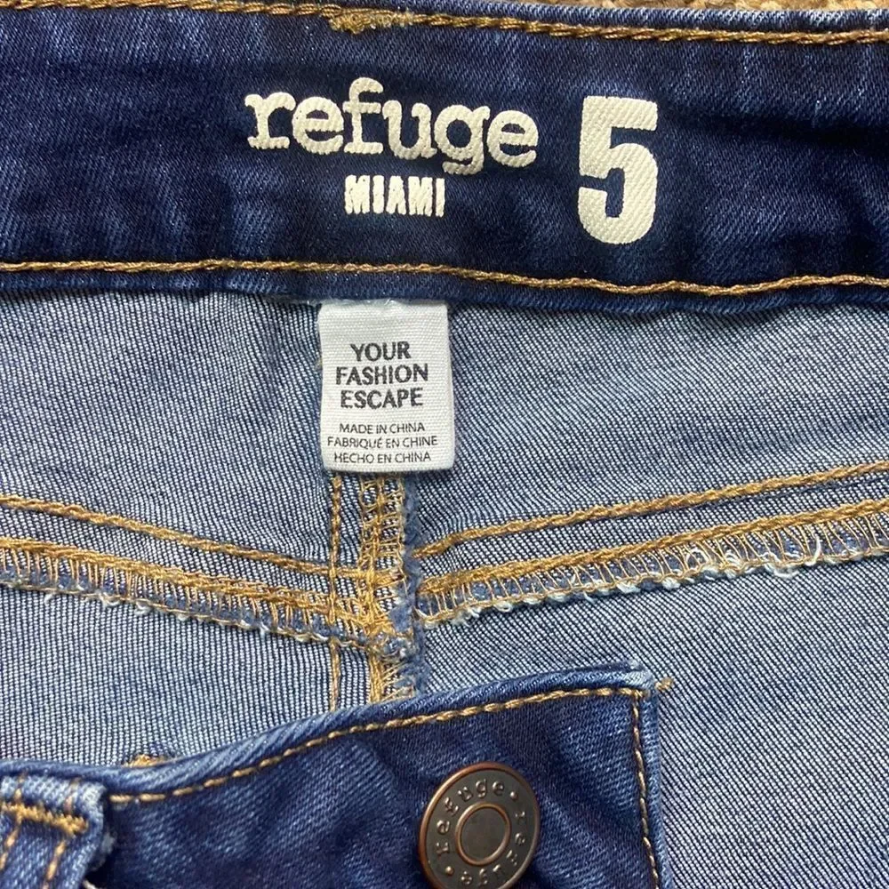 Refuge Miami Your Fashion Escape Jeans Size 5